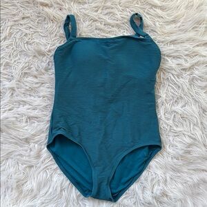 Teal One-Piece Swimsuit